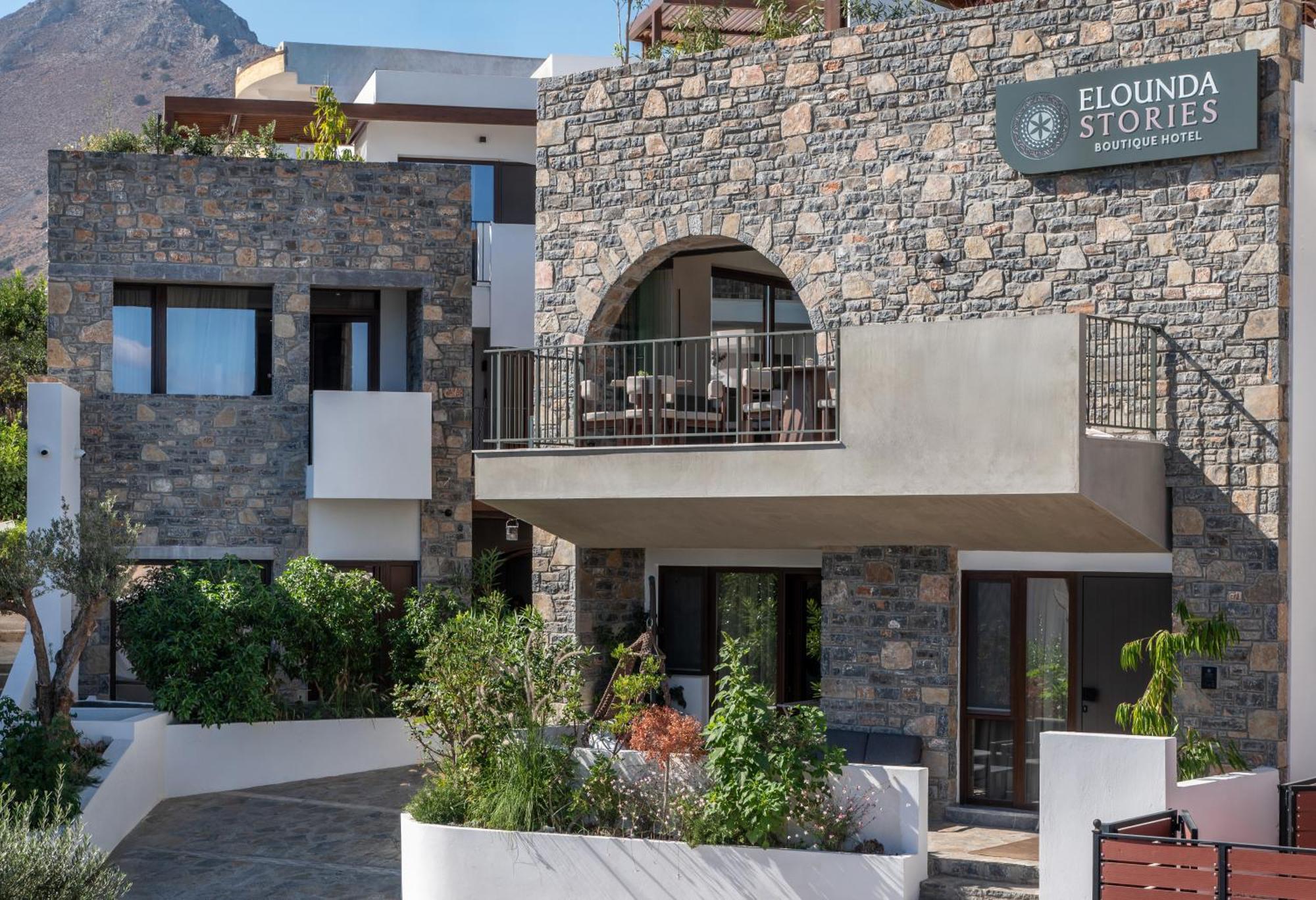 Elounda Stories Boutique Hotel 外观 照片